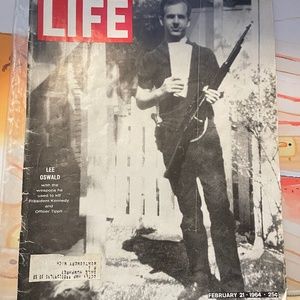 Life Magazine from 1964 featuring Lee Oswald